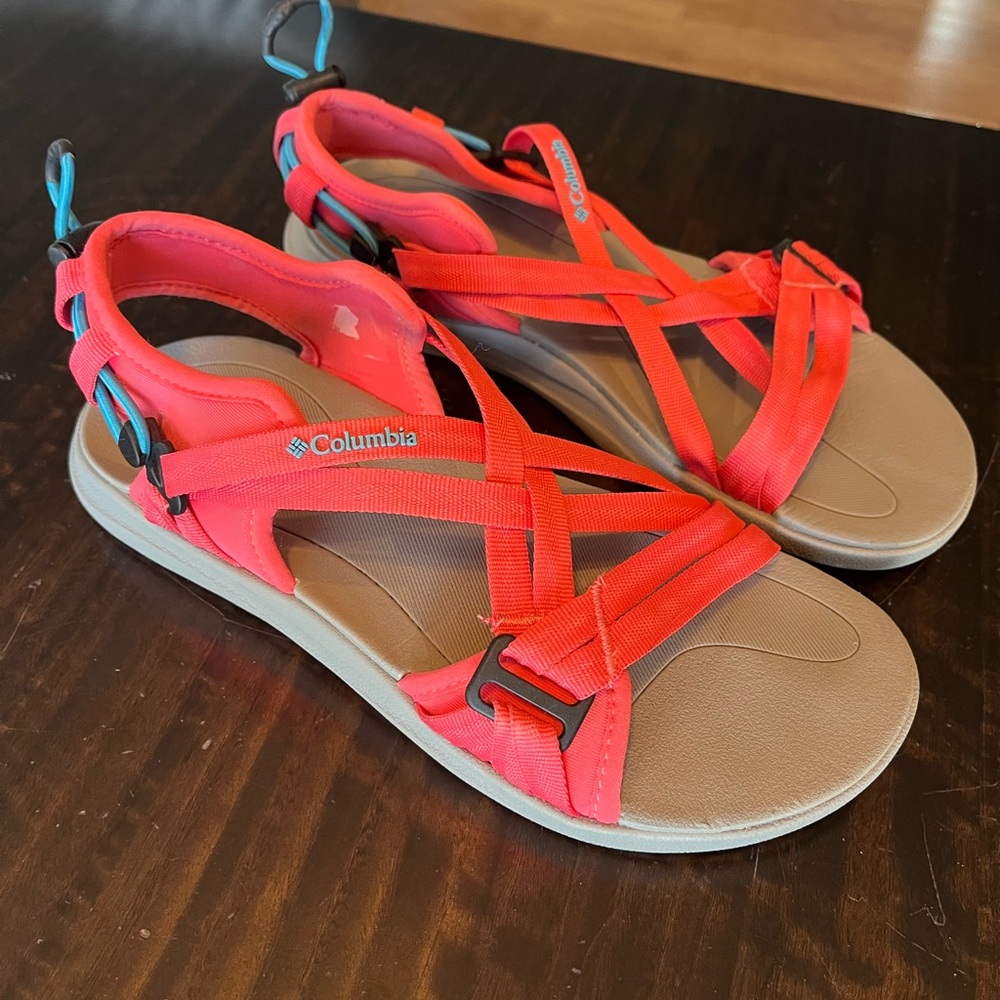 Womens Columbia sandals